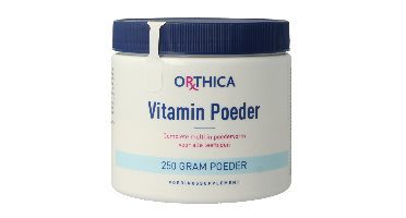 Orthica Vitamin poeder 250 Gram
