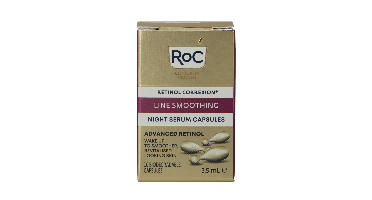 ROC Retinol correxion line smoothing night serum 10 Capsules