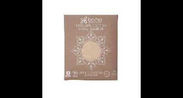 Boho green makeup Oogschaduwpalet oap 231 aquarelle 1 Set