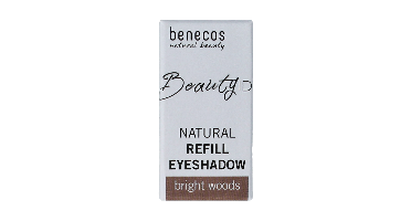 Benecos natural beauty Natural refill eyeshadow bright woods 1.5 Gram