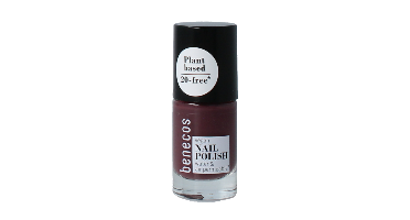 Benecos natural beauty Vegan nail polish sweet plum 20-free plantbased 5 Milliliter