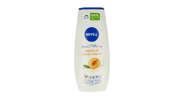 Nivea Care shower apricot & apricot seed oil 250 Milliliter