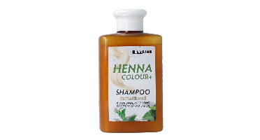 Henna Cure & Care Shampoo Colour + Blond 300 Milliliter