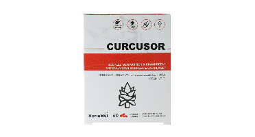 Soriphar Curcusor CT 60 Capsules