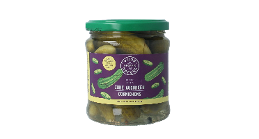 Your Organic Nature Augurken zuur bio 330 Gram
