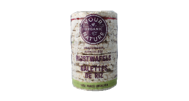 Your Organic Nature Rijstwafels ongezouten bio 100 Gram