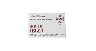 Sol De Ibiza Gezichtscreme getint nude SPF50 35 Gram