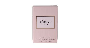 S Oliver For her eau de toilette spray 30 Milliliter
