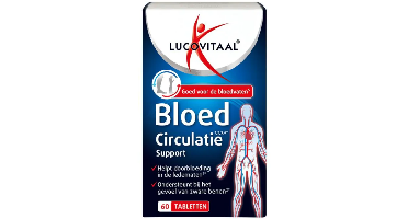 Lucovitaal Bloedcirculatie support 60 Tabletten