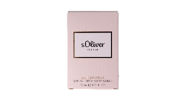 S Oliver For her eau de parfum spray 30 Milliliter