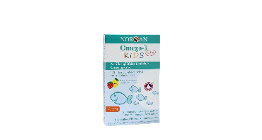 NORSAN Omega-3 kids jelly gummies 45 Stuks