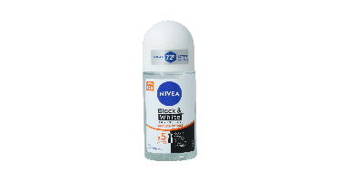 Nivea Deodorant roller black & white ultra impact 50 Milliliter