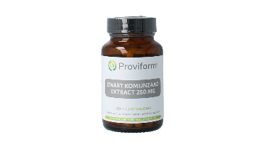 Proviform Zwart komijnzaad 250mg (20% thymoquinone) 60 Vegetarische capsules