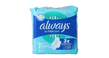 Always Maandverband ultra normal 13 Stuks