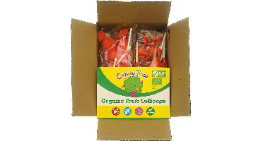 Candy Tree Aardbeiknotsen navul bio 42 Stuks