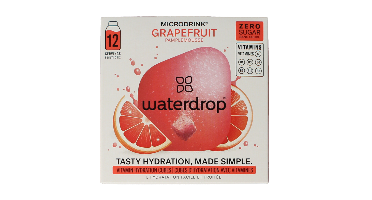 Waterdrop Microdrink summer grapefruit 12 Stuks