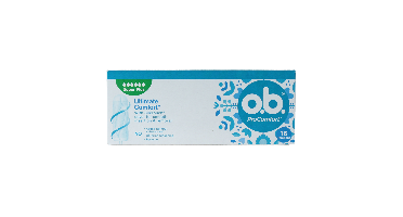 OB Tampons procomfort super plus 16 Stuks