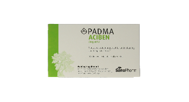 SanoPharm Padma aciben 60 Capsules