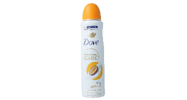 Dove Deodorant spray go fresh passievrucht & citroengr 150 Milliliter