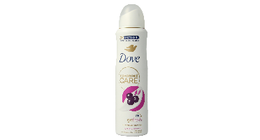 Dove Deodorant spray advanced acai & waterlily 150 Milliliter