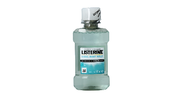 Listerine Mondwater coolmint mild 80 Milliliter
