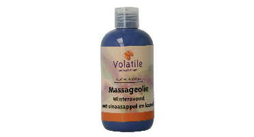 Volatile Massageolie winteravond 250 Milliliter