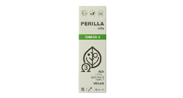Soriphar Perilla olie omega 3 bio 50 Milliliter