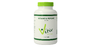 Vitiv Betaine HCL & pepsine 100 Capsules