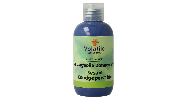 Volatile Massageolie sesam zonnewarmte 100 Milliliter