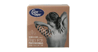 Cure Tape Sports beige 5m x 1cm 5 Stuks