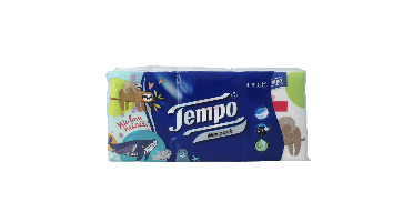 Tempo Tempo zakdoekje mini 4 laags 9 Stuks