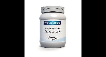 Nova Vitae Soja lecithine granulaat 98% 500 Gram
