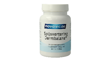 Nova Vitae Spijsvertering darmbalans 100 Tabletten