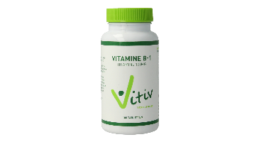 Vitiv Vitamine B1 100mg 100 Tabletten