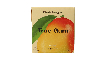 True Gum Mango suikervrij 21 Gram
