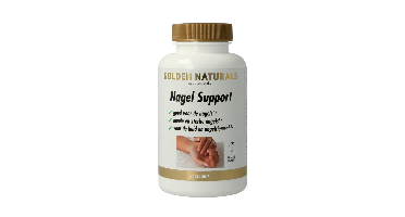 Golden Naturals Nagel support 60 Vegetarische capsules