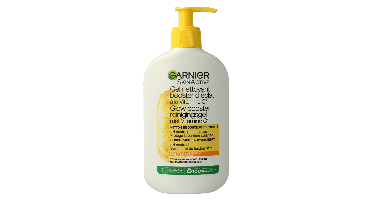 Garnier Skinactive vitc glow reinigingsgel 250 Milliliter