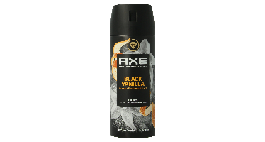 AXE Deodorant bodyspray black vanilla 150 Milliliter