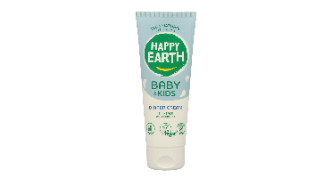 Happy Earth Billencreme zink voor baby & kids 75 Milliliter