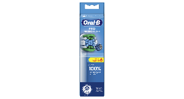 Oral B Opzetborstel precision clean 6 Stuks
