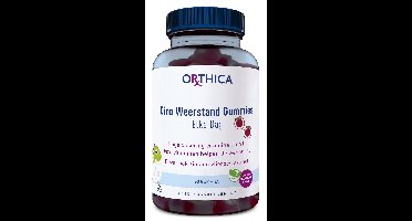 Orthica Dino weerstand 60 Gummies