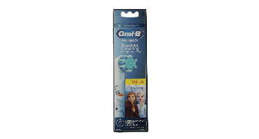 Oral B Opzetborstel kids frozen 4 Stuks