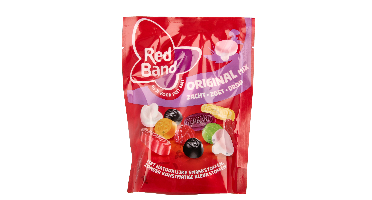 Red Band Snoepmix original 225 Gram