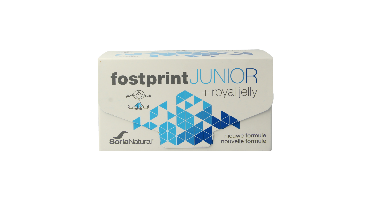 Soria Natural Fost print junior 20 x 15ml 1 Stuks