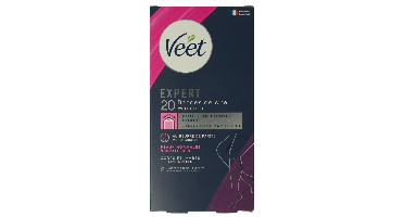 Veet Expert koude waxstrips been normal 20 Stuks