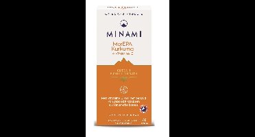 Minami MorEPA kurkuma 60 Softgels
