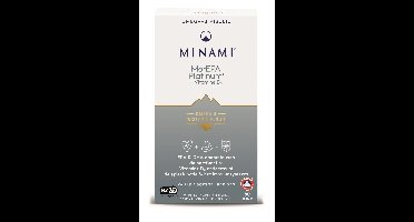 Minami MorEPA platinum + vitamine D3 60 Softgels