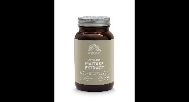 Mattisson Maitake extract 400mg bio 60 Vegetarische capsules