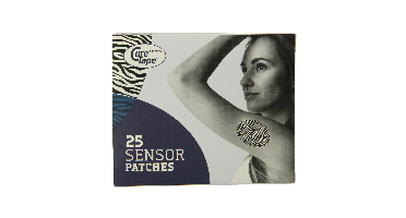 Cure Tape Sensor patch zebra 25 Stuks
