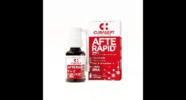 Curasept Afterapid spray 15 Milliliter